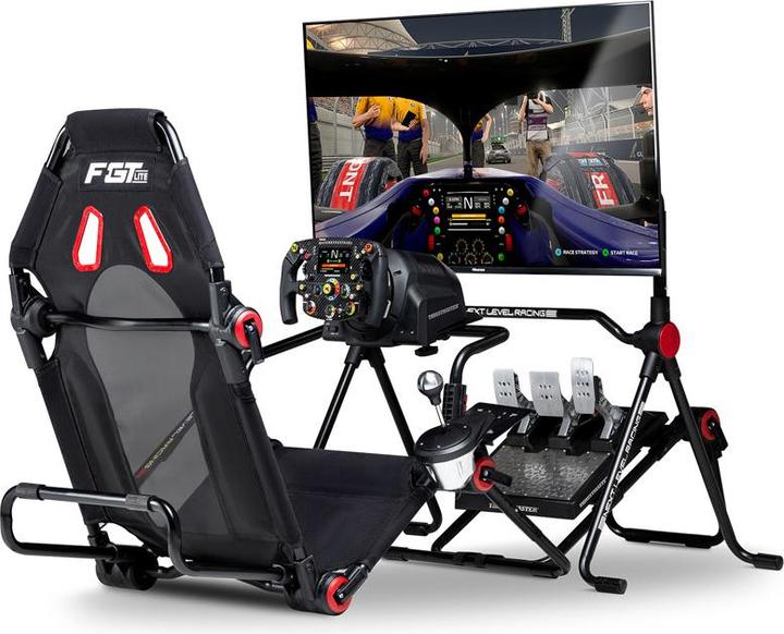 Actual product image Next Level Racing Lite Free Standing Monitor Stand