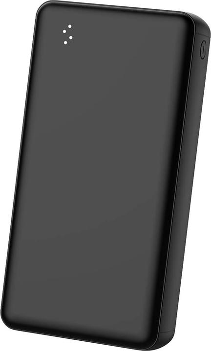 Produktbild WOW Powerbank 20000 mAh USB-A/USB-C kompakt (20000 mAh, 15 W)