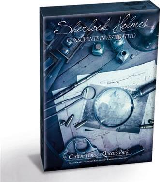 Actual product image Asmodée Sherlock Holmes: Consulting Detective - Carlton House & Queen's Park (Italian)