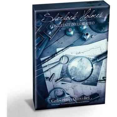 Thumbnail - Asmodée Sherlock Holmes: Consulting Detective - Carlton House & Queen's Park (Italienisch)