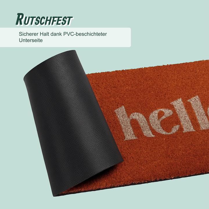 Productafbeelding Relaxdays Fussmatte (60 x 40 cm)