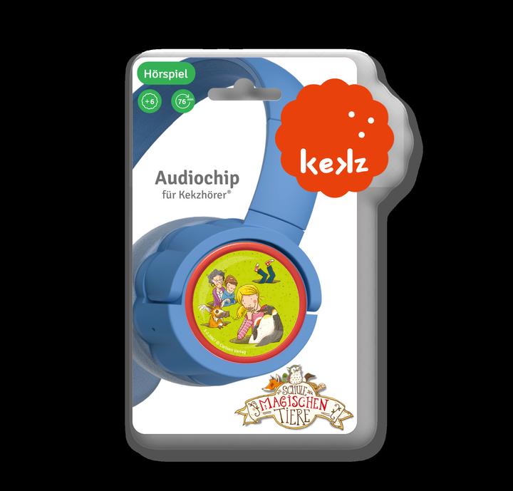 Image du produit Kekz Audiochip L'école des animaux magiques (Allemand)