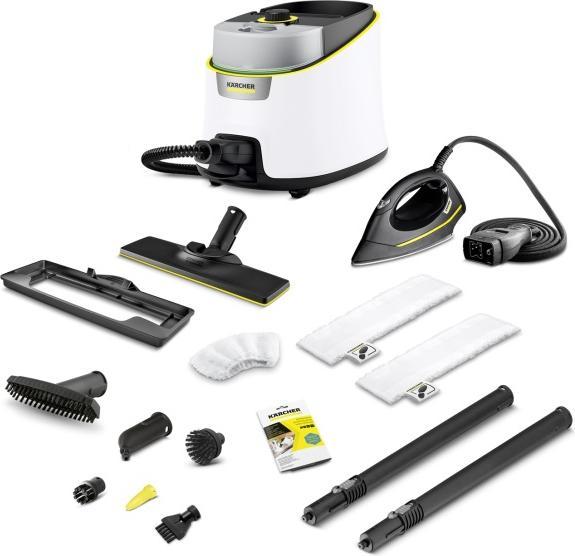 Kärcher SC 4 Deluxe EasyFix Cylinder steam cleaner Black, White (4 bar, 2200 W)