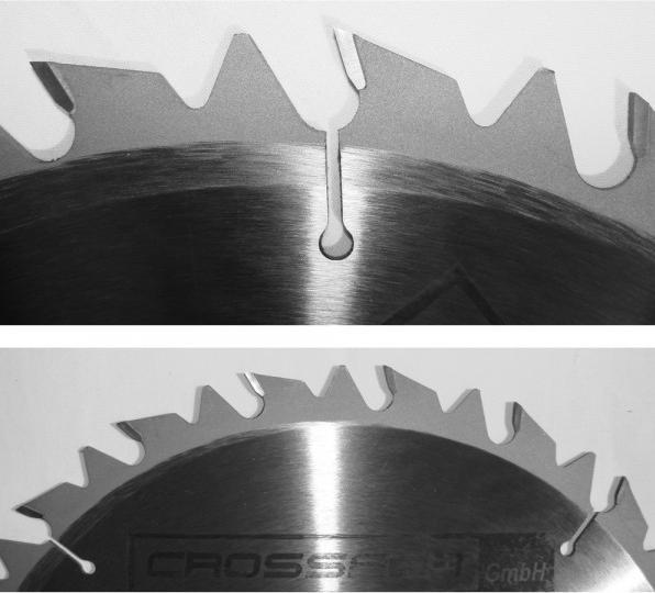 Produktbild Crossfer - Hochleistungs-HM-Sägeblatt Holz-Grobschnitt 300 mm
