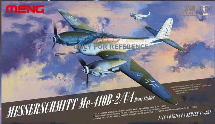 Image du produit Meng-Model Messerschmitt Me-410B-2/U4 Chasseur lourd