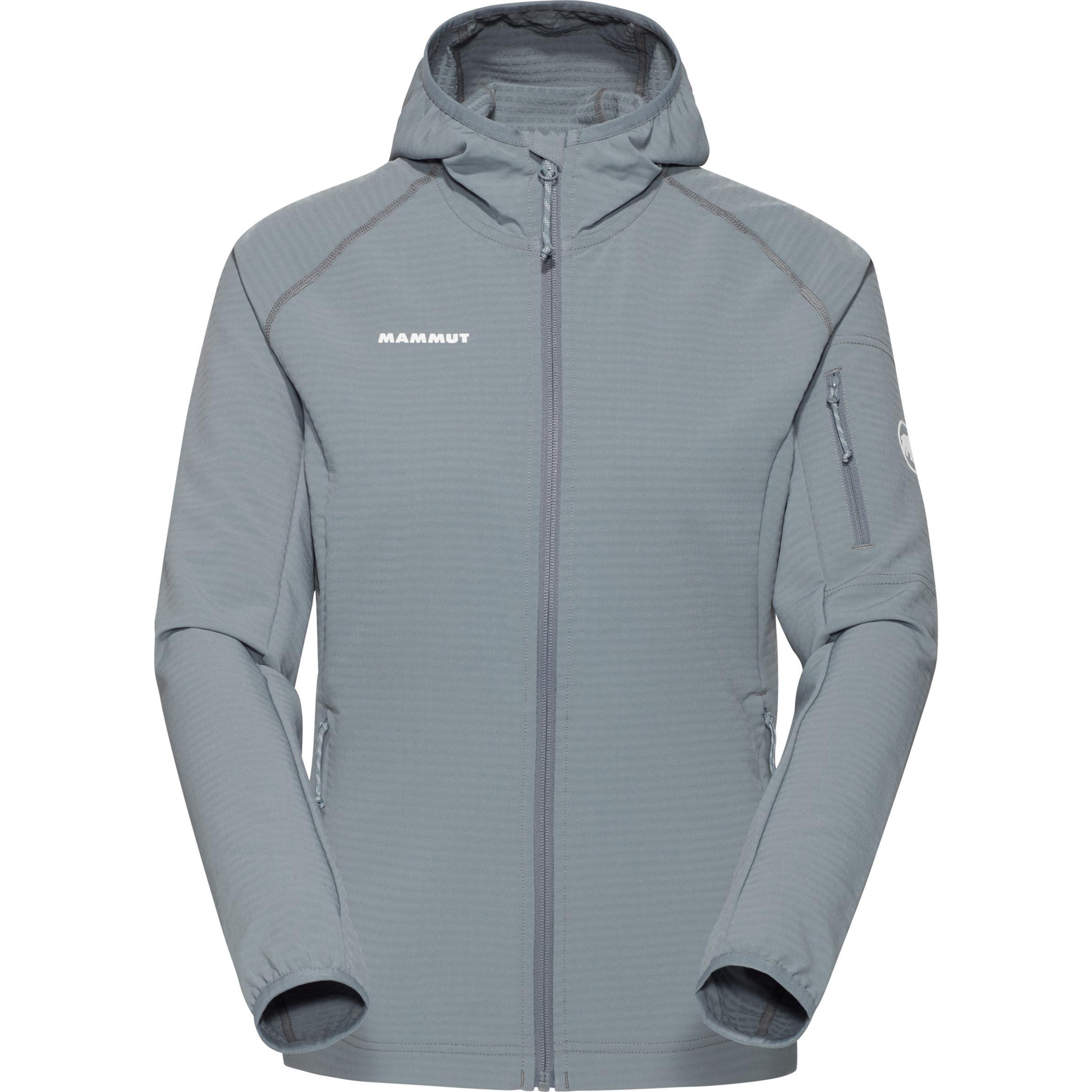 Mammut, Damen, Jacke, Madris Light ML Hooded Jacket Women (S), Grau, S