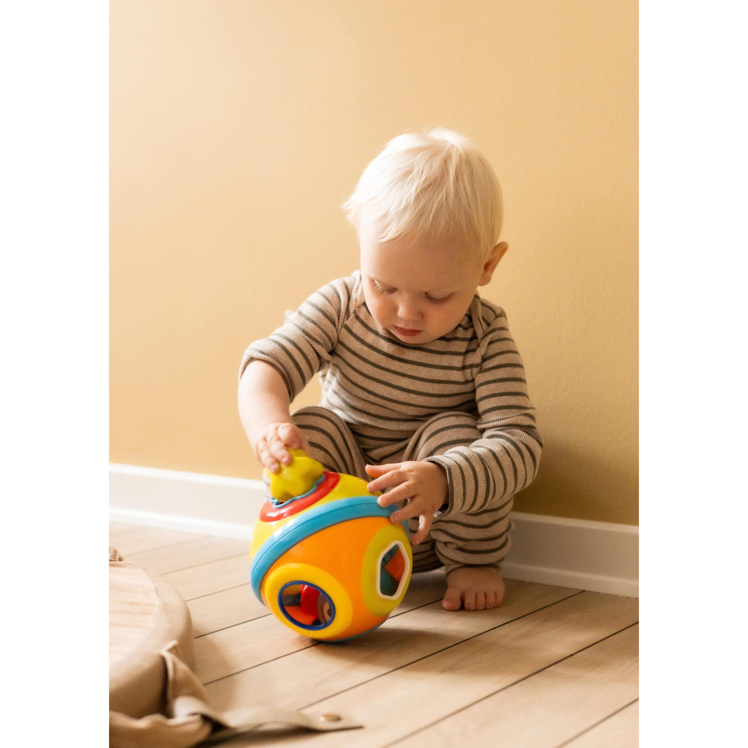 Thumbnail - Scandinavian Baby Products Steckspiel: Ball