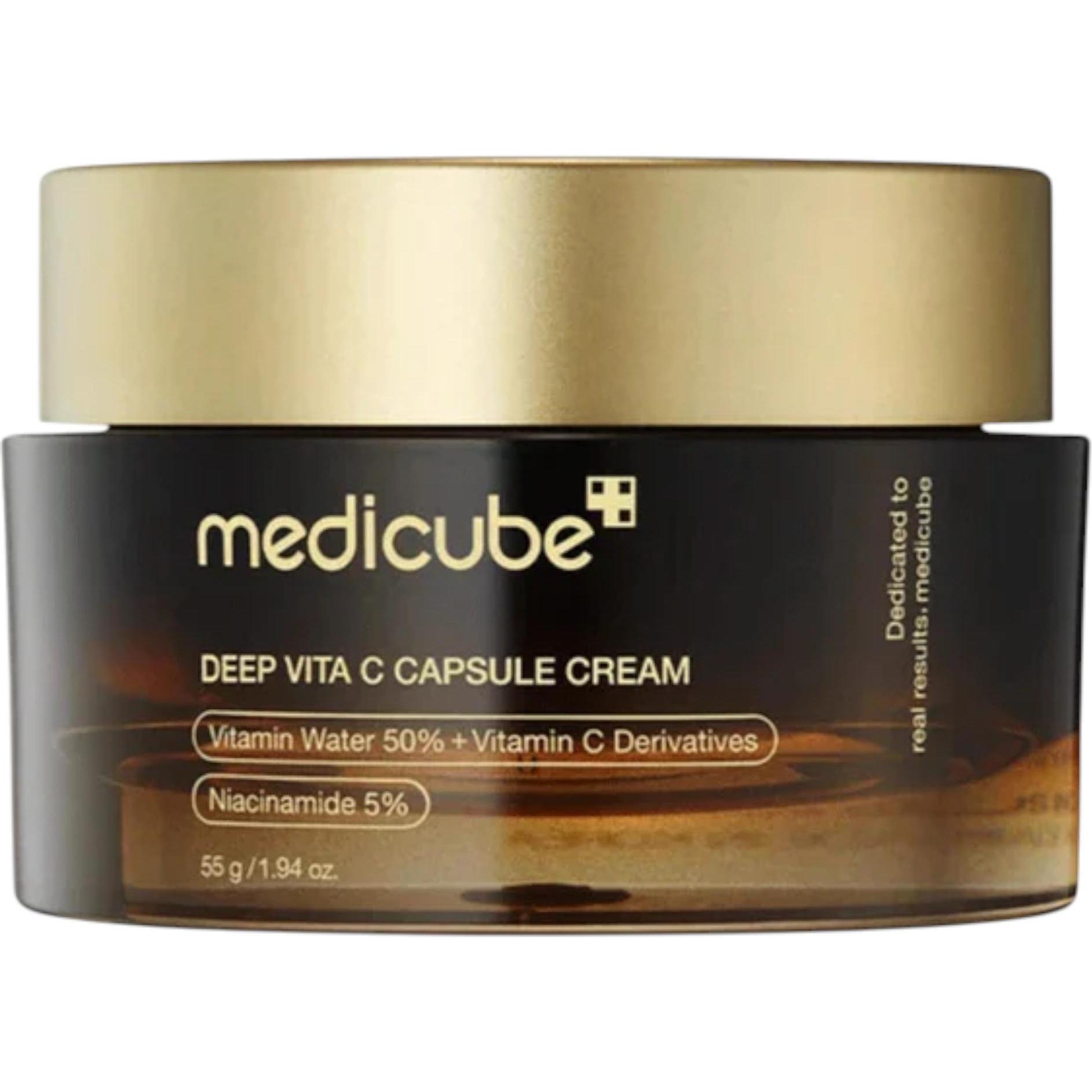 Medicube, Gezichtscrème, Vita C (55 ml, Dagcrème, Nachtcrème)