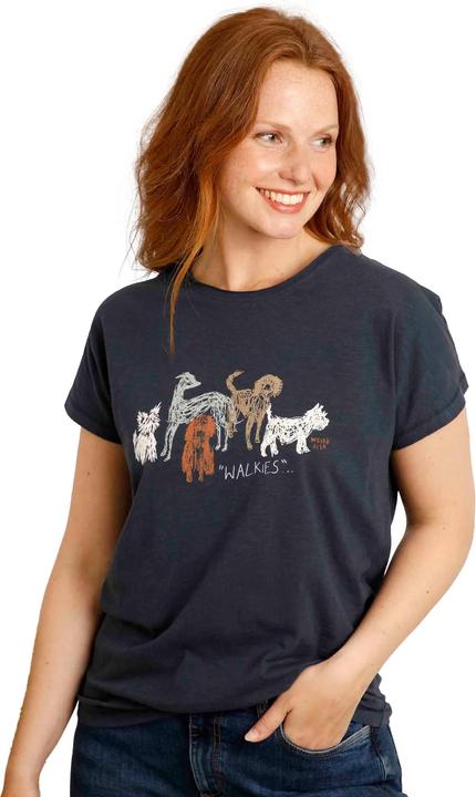 Produktbild Weird Fish Walkies TShirt Baumwolle aus biologischem Anbau (34)