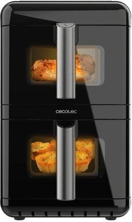 Cecotec Heissluftfritteuse, 6 Liter, 2900W, Cecofry DuoLevel