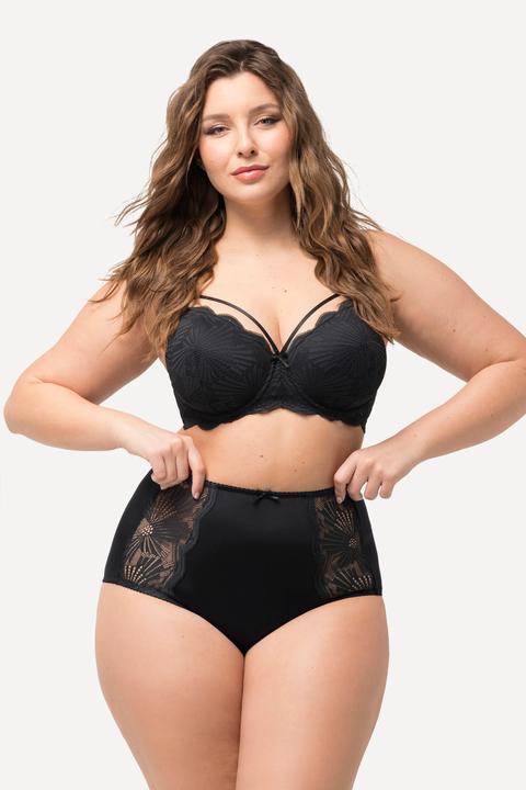 Immagine prodotto Ulla Popken Maxi slip in microfibra con pizzo laterale (54)