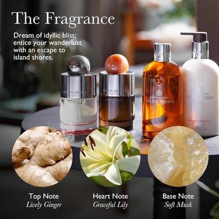 Produktbild Molton Brown Bath Body Heav Ginger Liquid HW Refill 400 ml (Flüssigseife, 400 ml)