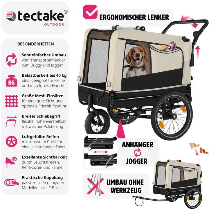 Immagine prodotto tectake WoofRider