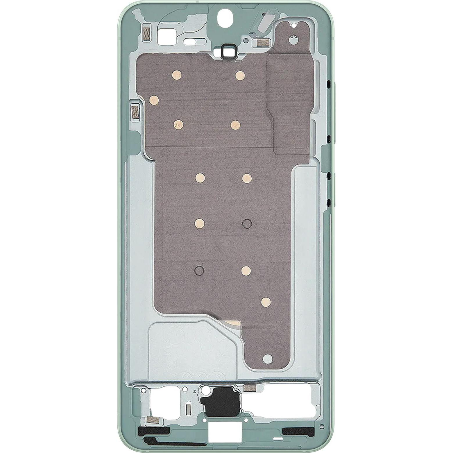 Samsung Original Mittelgehäuse robust Galaxy S25 (Samsung Galaxy S25), Mobilgerät Ersatzteile, Grün