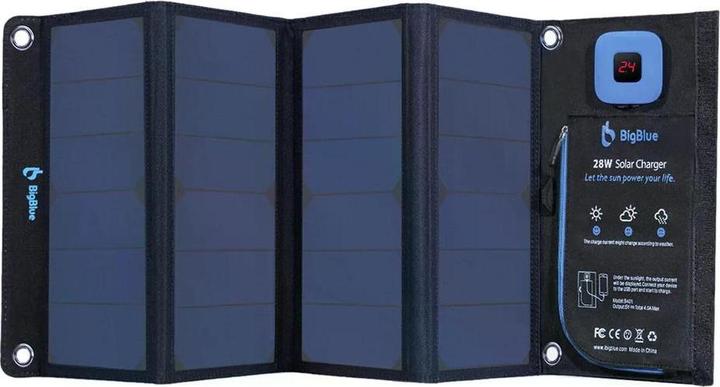 Actual product image BigBlue B401E (28 W, 0.67 kg)