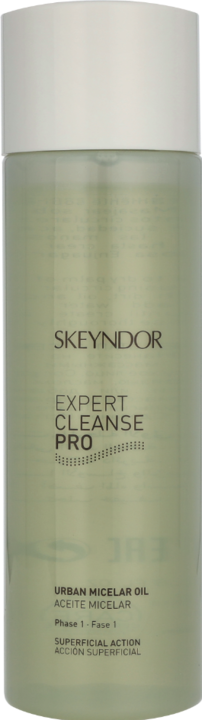 Actual product image Skeyndor Expert Cleanse Pro Urban Micellar Oil 200ml (Foam, 200 ml)