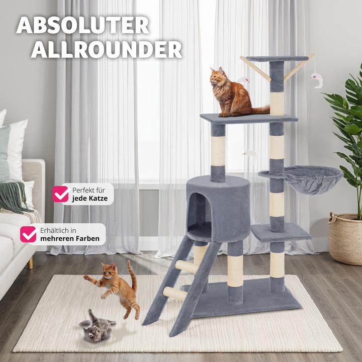 Produktbild tectake Dominik (144 cm, Grau)