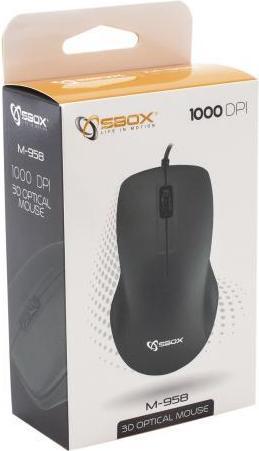 Image du produit Sbox M-958B noir (Filaire)