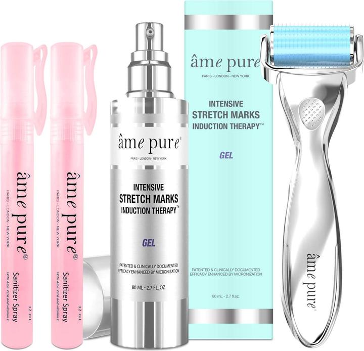 Actual product image Âme pure Basic Stretch Mark Eraser Set