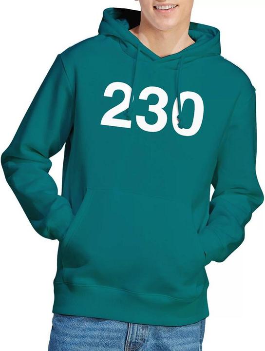 Produktbild Squid Game Player 230 Kapuzenpullover (M)