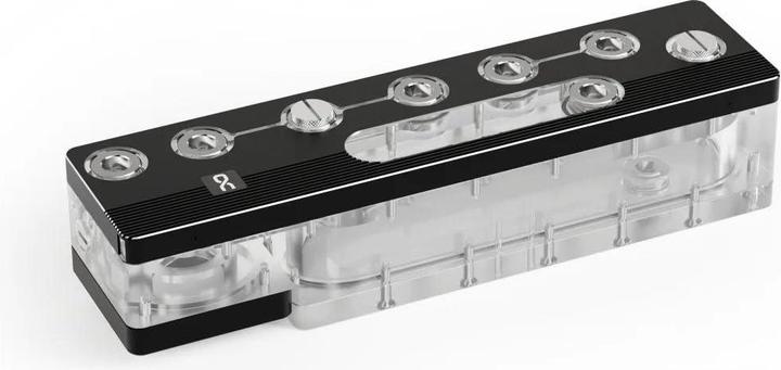 Actual product image Alphacool Apex Distro Plate North XL D5/DDC White (14671)