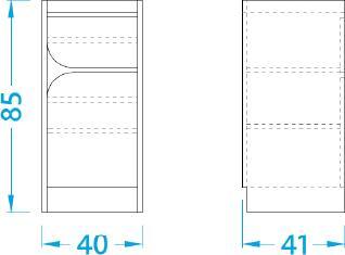 Immagine prodotto Alpeda Boho Kabinet