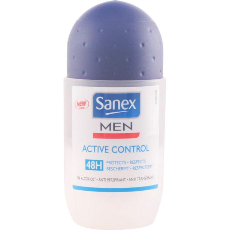 Thumbnail - Sanex, Deo, MEN ACTIVE CONTROL 48H deo roll-on 50 ml (Roll-on, 50 ml)