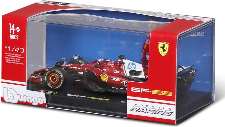 Produktbild Bburago Ferrari F1 SF-25 1/43 Leclerc 2025