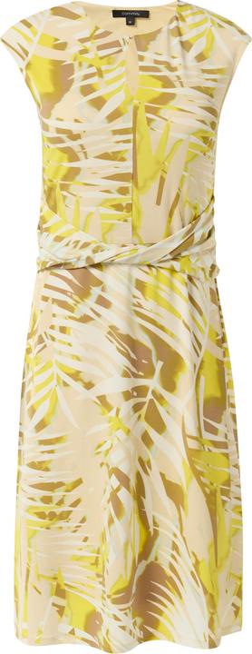 Image du produit Comma Kleid Kleid mit Riegel-Detail und Kappärmeln (46)