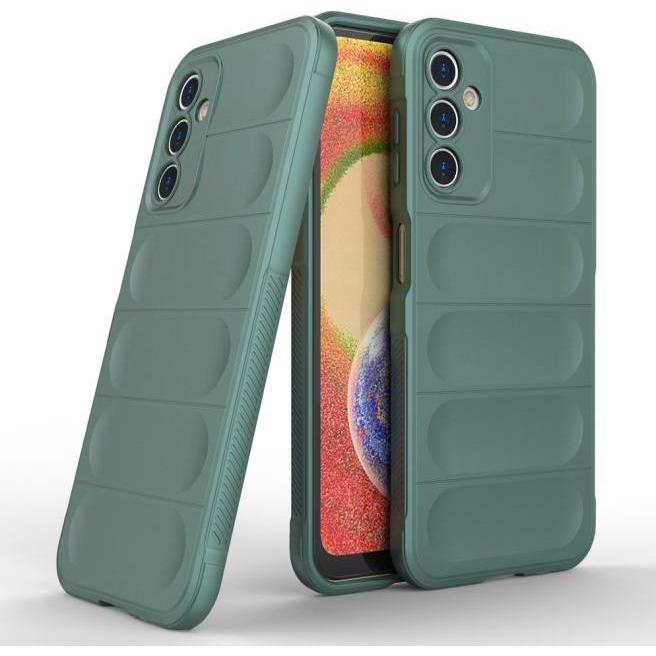 Thumbnail - MU Classic Softcase TPU Rugged Series (Samsung Galaxy A14 5G, Samsung Galaxy A14), Smartphone Hülle, Grün