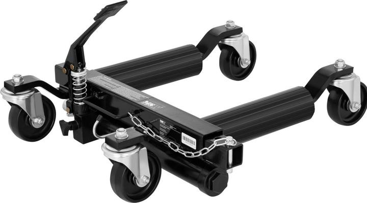 Produktbild MSW Rangierhilfe Hydraulisch Wagenheber Autoheber 2 X Max 680 Kg Reifenbreite 30 cm