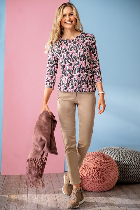 Immagine prodotto Barbara Lebek Camicia da donna con stampa (38)