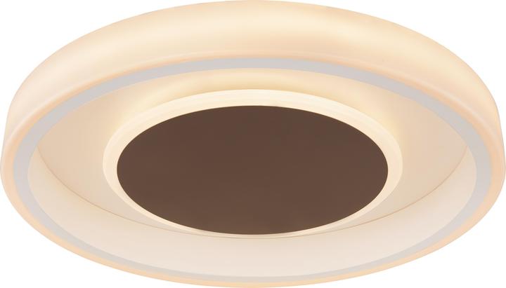 Image du produit Globo Plafonnier Goffi blanc 1xLED (2400 lm)