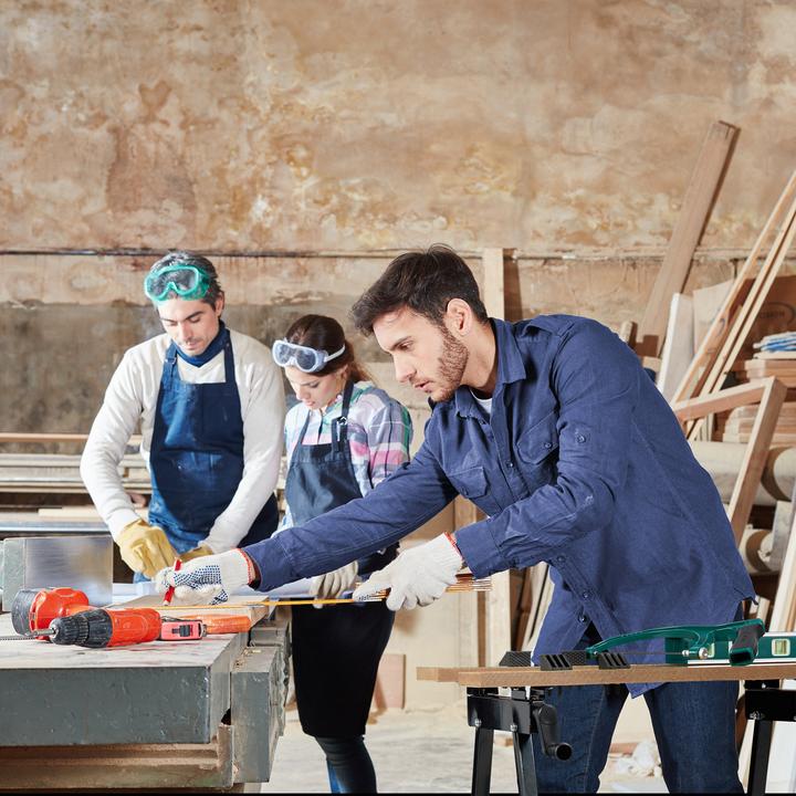 Produktbild Relaxdays Werkbank (56.50 cm, 62 cm)