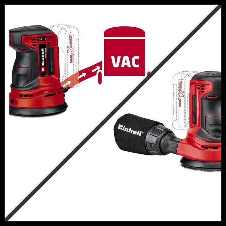 Actual product image Einhell TE-RS 18 Li (Eccentric grinder)