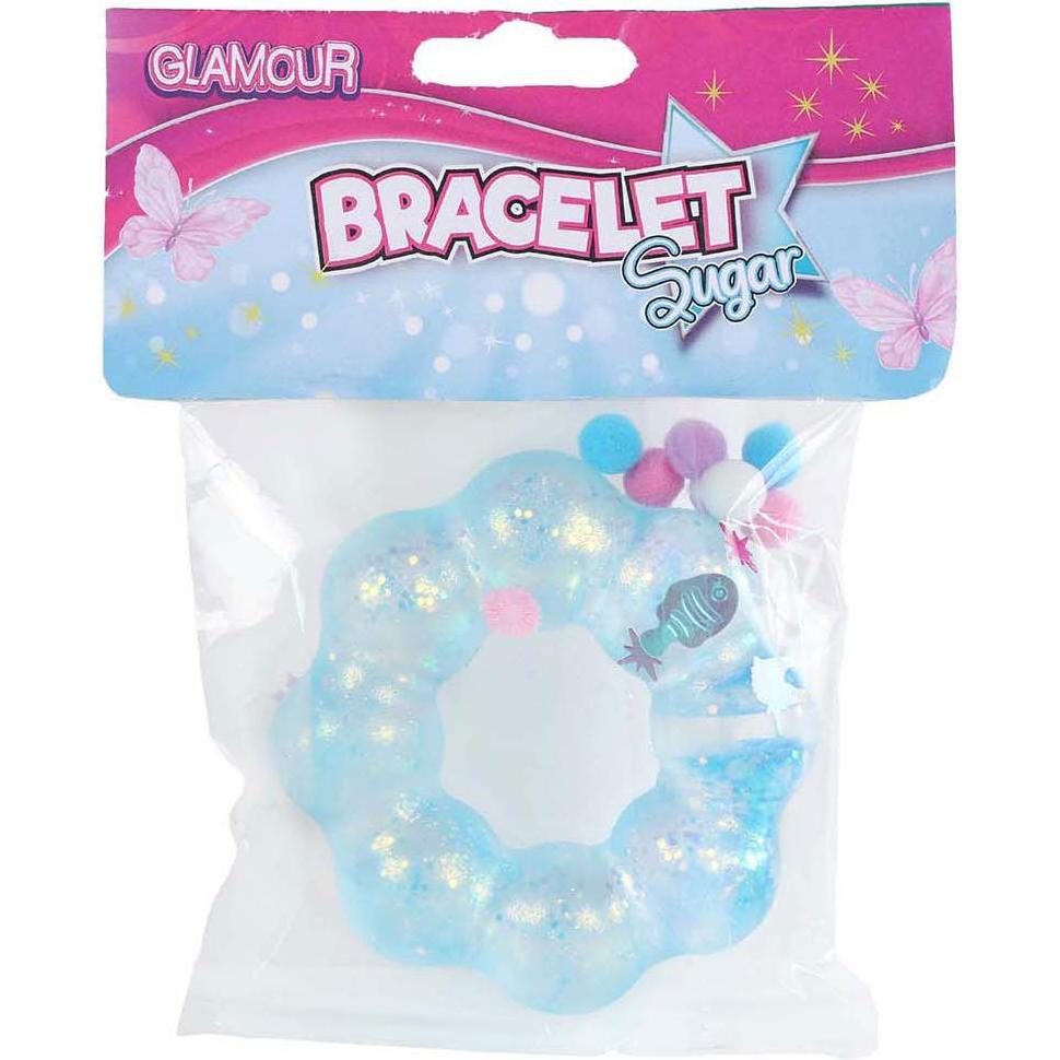 Bracciale, Glamour Zucker Armband, (13 cm, Plastico)