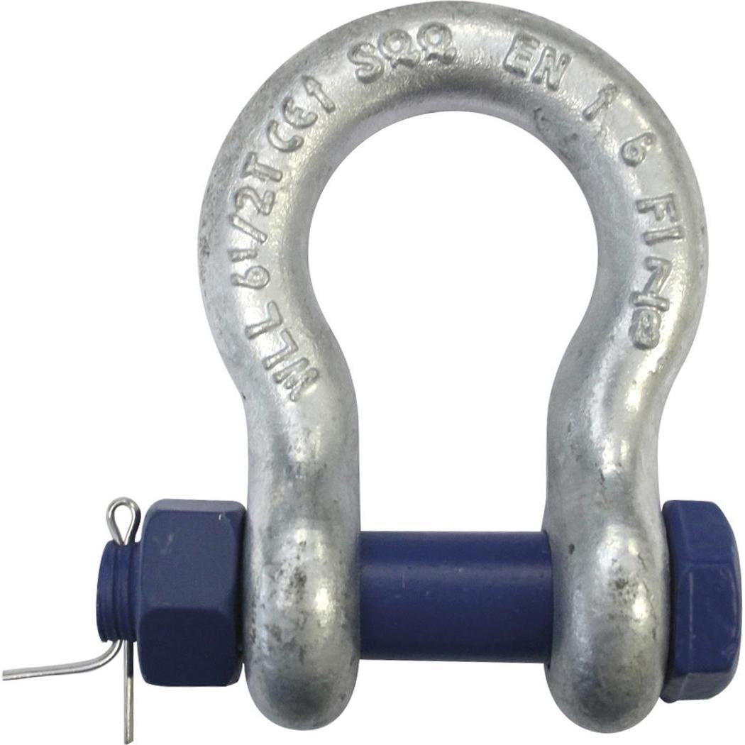 Eller Chain Shackle 6.5T, Montage Lichttechnik