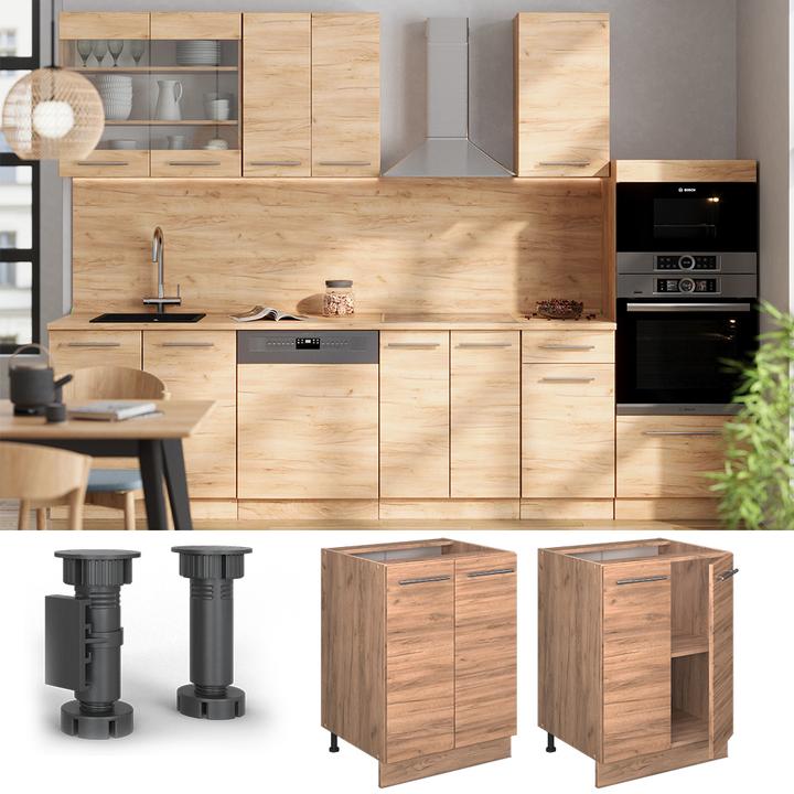 Produktbild Vicco Küchenunterschrank Fame-Line (60 x 51.60 x 82 cm)