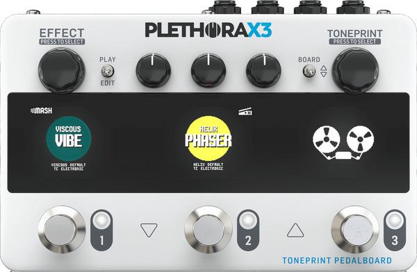 TC Electronic PLETHORA X3 - Multiefekt gitarowy (Guitar)