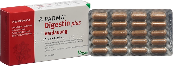 Immagine prodotto Padma Digestin (60 Pezzo/i, Pillole, 59 g)