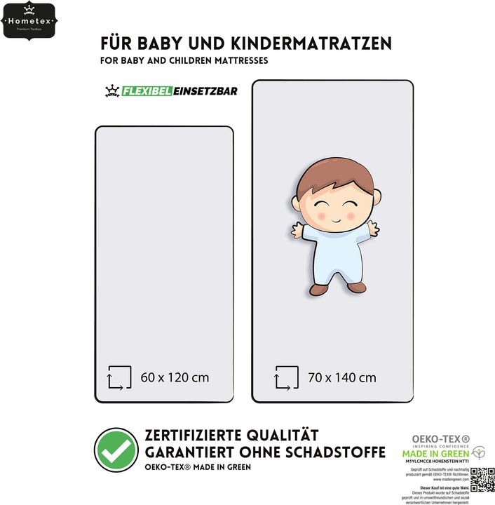 Actual product image Hometex Brüssel (140 x 70 cm)