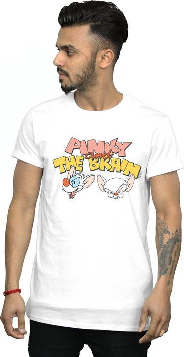 Produktbild Universal Textiles Pinky And The Brain Heads TShirt (4XL)
