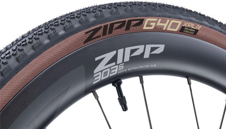 Actual product image Zipp Tire G40 XPLR Clincher Puncture Resistant (28 x 1.50, 40-622)