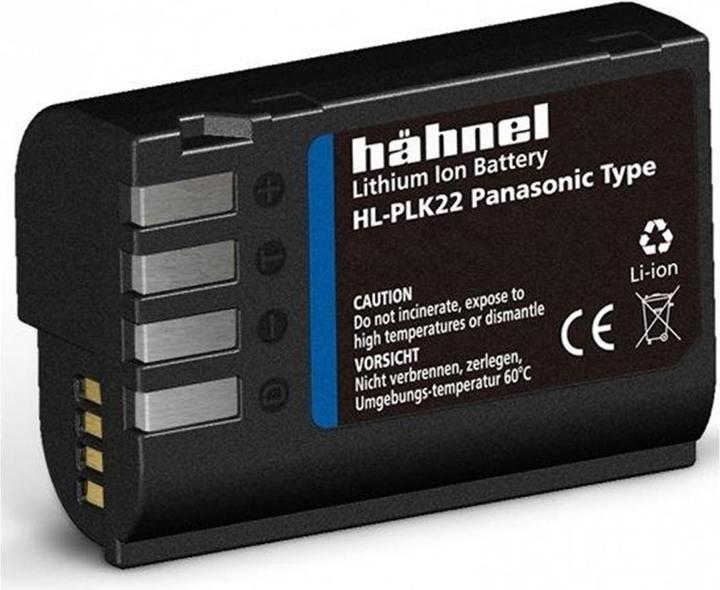 Actual product image Hähnel Digital camera battery HL-PLK22 (Camera battery)