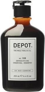 Immagine prodotto Depot No.108 Shampoo al carbone disintossicante 250ml (250 ml, Shampoo liquido)