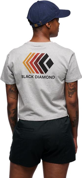 Produktbild Black Diamond Faded Crop Ss Tee (XL)