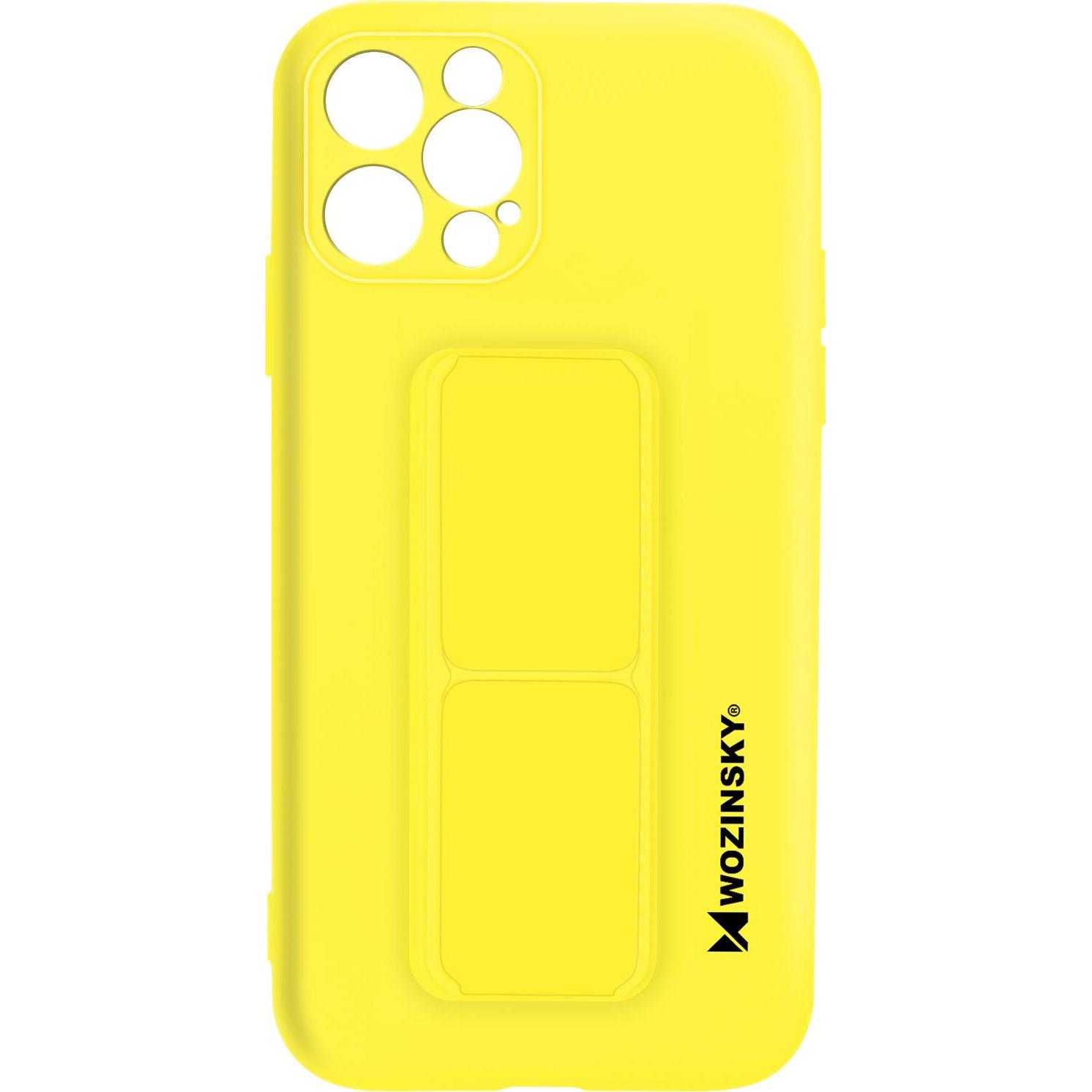 Wozinsky Duran Series (Apple iPhone 12 Pro Max), Smartphone Hülle, Gelb