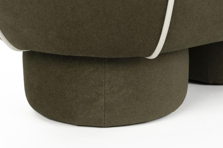 Produktbild White Label Living Bench Marina M Green