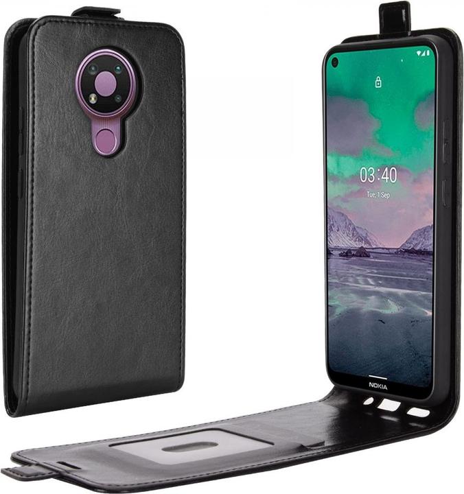 Image du produit Screenguard CardLounge Étui en cuir pour Nokia 3.4 (Nokia 3.4)