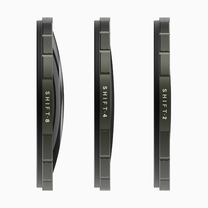 Actual product image PolarPro Shortstache Shift Filter Set - 95C (95 mm)